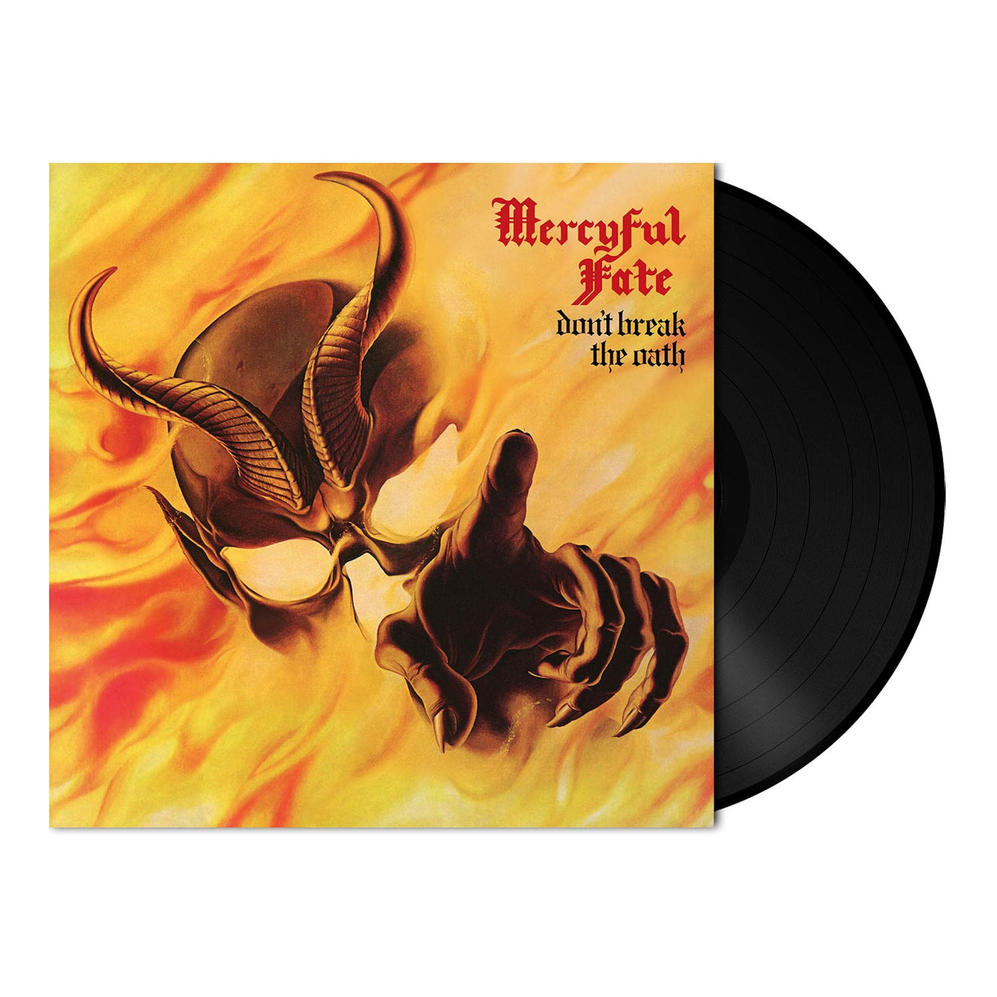 洋楽 Mercyful Fate Don't Break The Oath LP Don'T Break The Oath (Vinyl): Mercyful Fate: Amazon.ca: Music